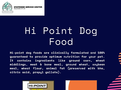 Hi Point Dog Food hi point dog food