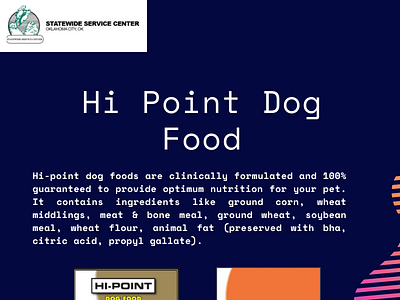 Hi Point Dog Food