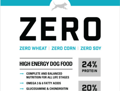 High Energy Dog Food from Statewide Service Center. zero wheat