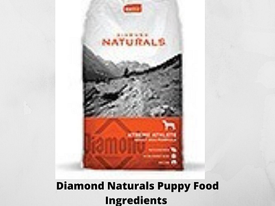 Diamond Naturals Puppy Food Ingredients by Statewide Service. diamond naturals puppy food natural dog food