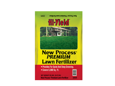 Hi Yield Lawn Fertilizers.