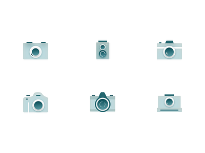 Camera Icon 2nd Edition camera camera icon design icon ui ux