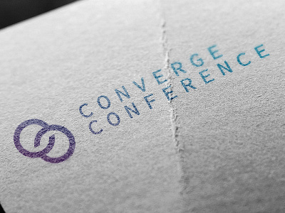 Converge Conference brand church gradient identity logo mark ministry texture type typography