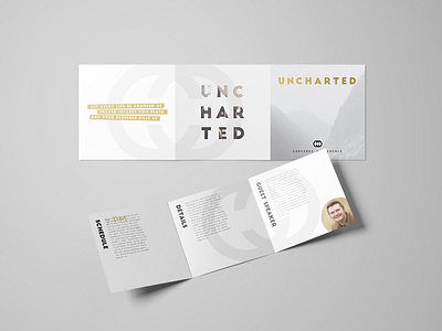 Uncharted Youth Conference Brochure