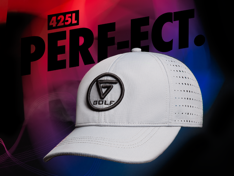 PERFECT Cap Advertisement by Tim Monson on Dribbble