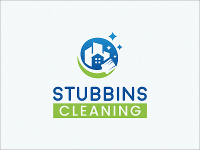 Logo design for a cleaning company brandidentity branding design graphic design logo logo design