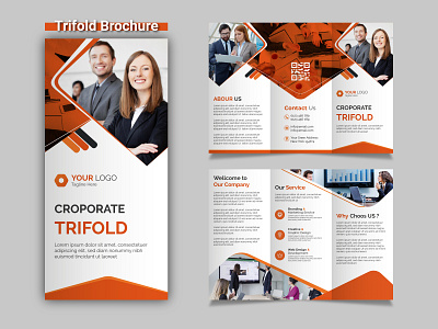 I will do professional trifold brochure design trifold brochure