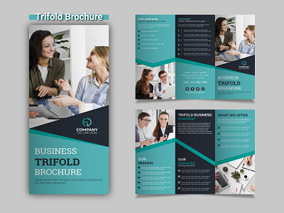 I will do professional trifold brochure design trifold brochure