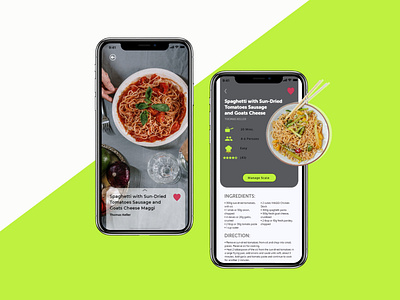 FoodApp mobile app branding design ui ux