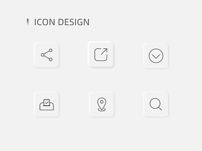 Icon Design branding design figmadesign icon illustration logo ps sketch ps ui 原创图标设计
