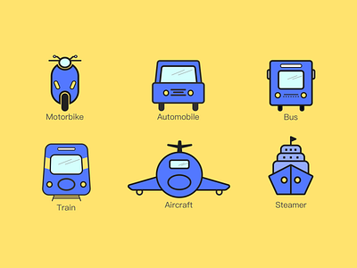 The development of transportation/交通工具的发展