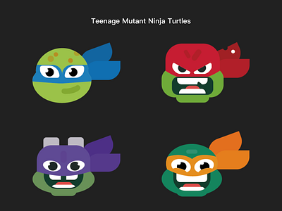 Teenage Mutant Ninja Turtles/忍者神龟