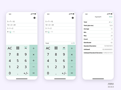 Daily UI 004 - Calculator