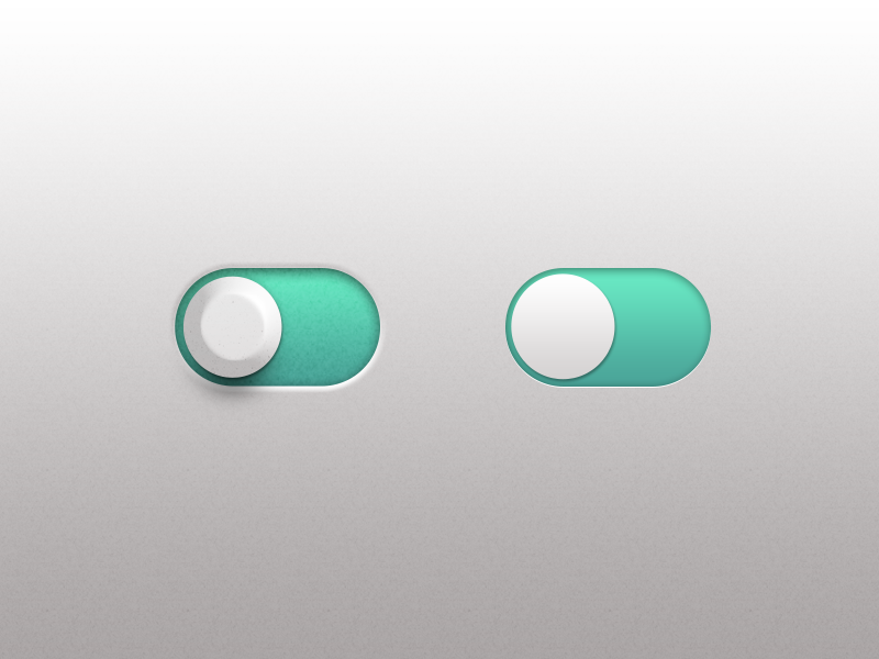 Toggles by Rudy Chidiac on Dribbble