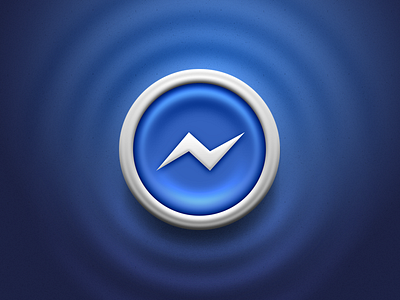 Facebook Chat icon - Redo facebook icon mac messenger