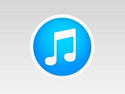 iTunes icon itunes