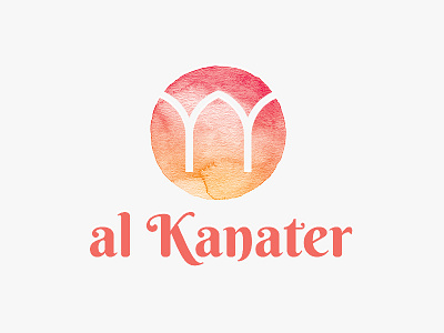 al kanater branding identity logo product
