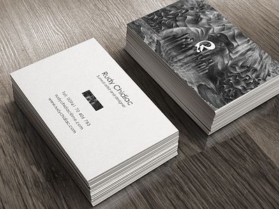 Personal Business Card business card design identity stationary
