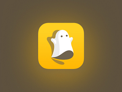 Snapchat Ghost by Rudy Chidiac on Dribbble