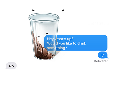 Rude! fun imessage rude stickers weird