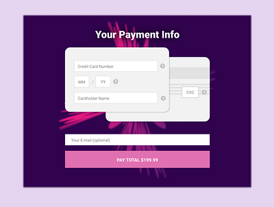 #002 Credit card checkout credit card checkout dailyui dailyui 002 dailyuichallenge