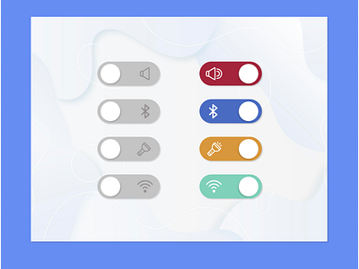 #015 On\off switch dailyui dailyui 015 dailyuichallenge on off switch