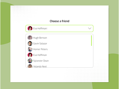 #027 Dropdown dailyui dailyui 027 dailyuichallenge dropdown