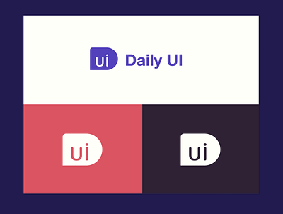 #052 Logo dailyui dailyui 052 dailyuichallenge logo
