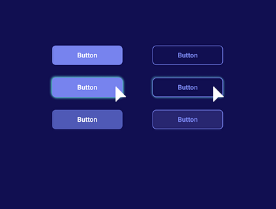 #083 Button button dailyui dailyui 083 dailyuichallenge