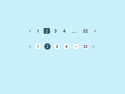 #085 Pagination dailyui dailyui 085 dailyuichallenge pagination