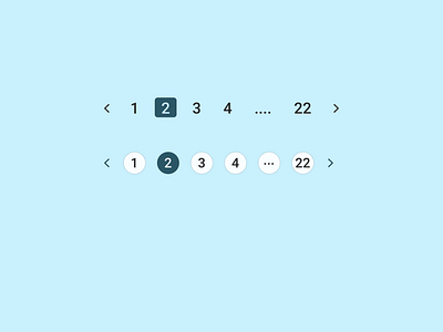 #085 Pagination