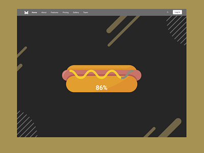 #086 Progress Bar dailyui dailyui 086 dailyuichallenge progress bar