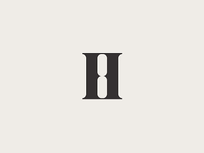 August Harvest brand mark brandmark fashion h harvest icon logotype minimal symbol