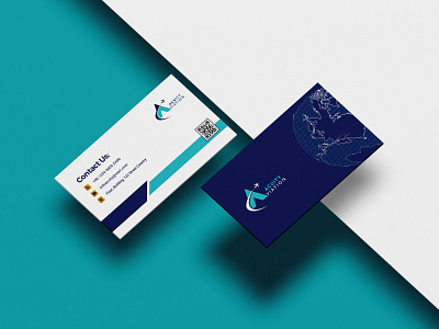 Acuity Aviation business card card design card identity corporate business card minimalist card minimalist card design visiting card