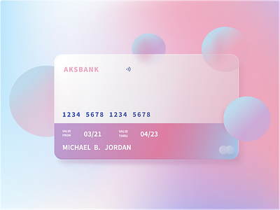 Glassmorphism UI Design app background background blur card color contrast credit card dailyui design designbasic designthinking figmadesign glasseffect gradiant it company mirror effect shadow ui uidesign challenge ux