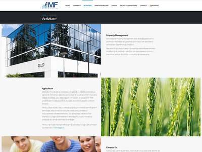 Activity Page branding clean design flat minimal typography ui ux web website