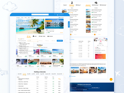 Travel Booking Website