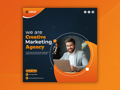 Digital Marketing Social Media Post banner ads banner design banners creative agency creative design digital design digital marketing agency digital marketing banner digital marketing company facebook ads intagram ads promotion banner social media banner social media template template design