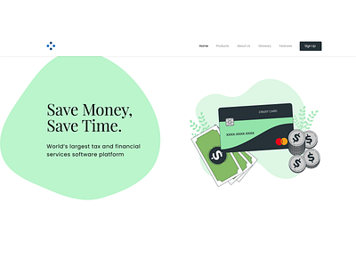 Tax & Finance Services Web Design