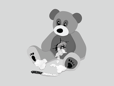 Care Bear care bear design flat illustration illustrator minimal teddy bear teddybear vector