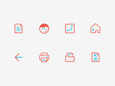 Icon set icon icon set line simple ui