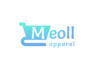 Meoll apparel logo design