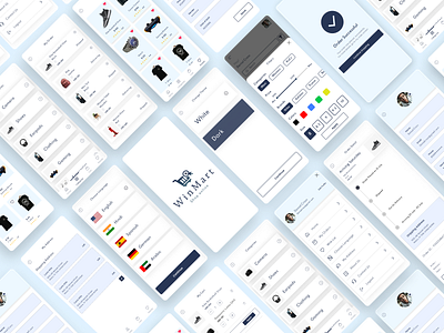 Winmart - An E-Commerce Mobile Application Design
