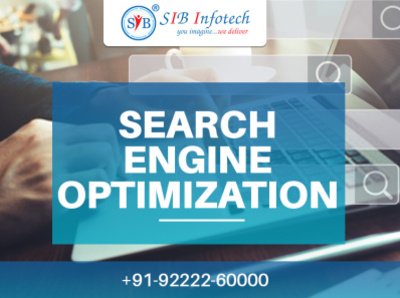 Top ECommerce SEO Services in India - SIB Infotech branding