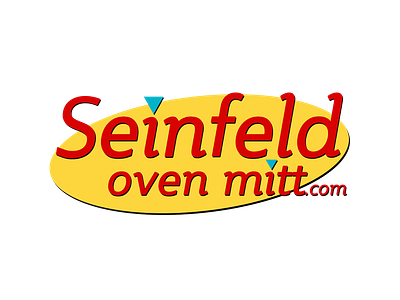 SeinfeldOvenMitt.com Logo logo logo design seinfeld