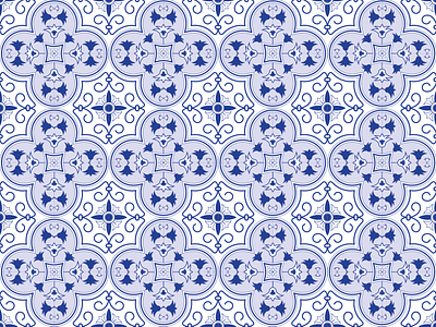 Portuguese style pattern adobe illustrator graphic design illustrator pattern design