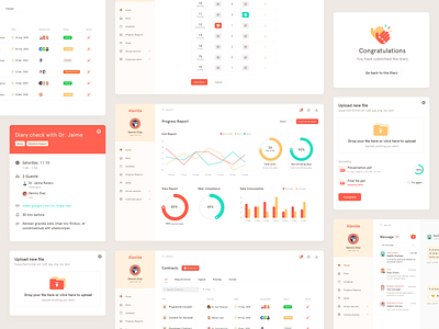 Moderate Alcohol Drinking Web Application analytics backend dashboard design drink drinkcontrol home page interface landing page moderate alcohol drinking moderate alcohol drinking moderate drinking moderate drinking motion graphics saas ui user experience userexperience userinterface ux web design web page