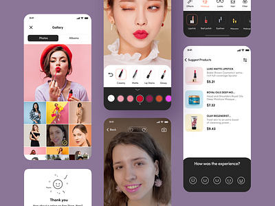 DIOR AR (Makeup) - Real Time virtual Makeup Experience by Nasir Uddin ...