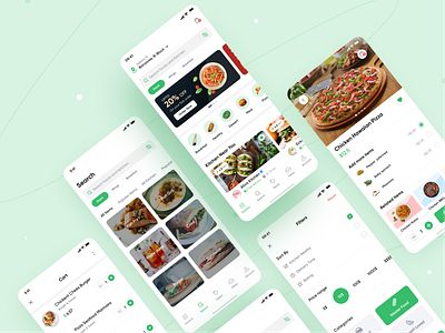 Hoomade Sales Inventory Experience - Food Delivery App by Nasir Uddin ...