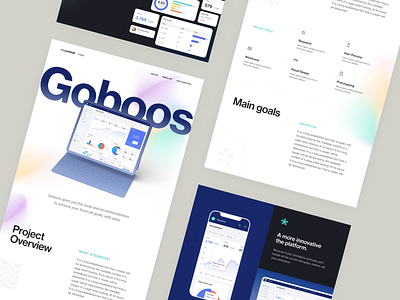 Goboos - Web Analytics, ads & Traffic Platform | UX Case Study admin panel ads analyze animation casestudy dashboard musemind reviews saas traffic ui uiux user dashboard userexperience userinterface ux web analytics web app web application web traffic